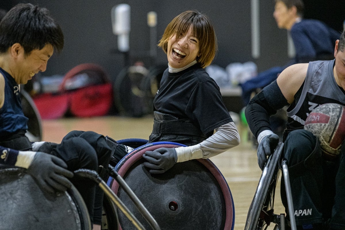 これなら思いきりぶつけられる……車いすがくれたものとは？いろいろな活動ができ、世界が広がり、優しい人間になれた