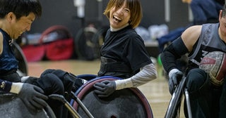 これなら思いきりぶつけられる……車いすがくれたものとは？いろいろな活動ができ、世界が広がり、優しい人間になれた