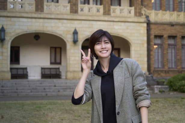 実は“建築オタク”な内田有紀が洋館に萌える建築バラエティー「内田有紀の洋館びより」がBS12で放送開始