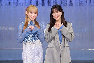 小関舞 & 森戸知沙希がコラボ シングル発売イベントカントリー