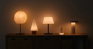 無印良品、くらしに寄り添う新照明6種を発売紙風船からガラスまで多彩な素材・デザイン