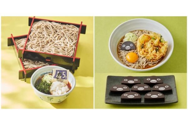 そばいち、Suicaのペンギンデザインのかまぼこ付きメニューを提供開始