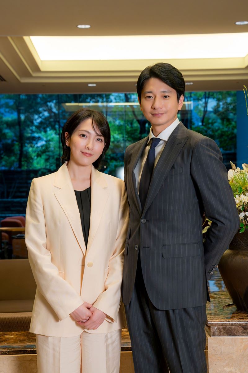 向井理主演『連続ドラマW MR -医薬情報担当者-』知英が韓国の院長役で出演決定本予告映像も解禁
