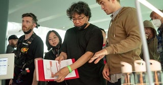 ポン・ジュノ＆山崎貴が互いのクリエイティブを大絶賛！『ミッキー17』特別対談映像