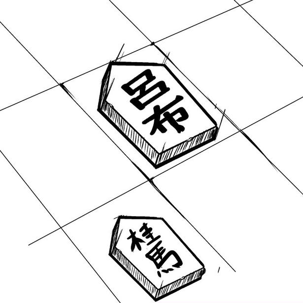 いつもの将棋盤に「呂布」見参→最強すぎる駒の“独自ルール”に「自陣には置きたくない」「裏切るやつ」と話題【漫画家に聞く】