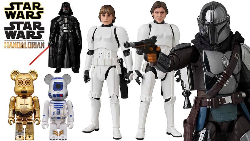 【スター・ウォーズ】イベントにメディコム・トイ新作が先行登場！