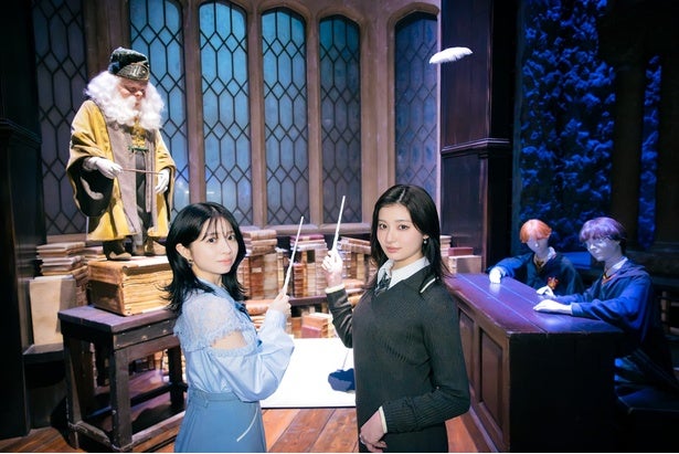 ハリー・ポッター愛全開…桜田ひより×吉川愛、魔法の世界で止まらない“推しトーク”