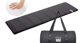 キャンプも車中泊も、まるで自宅のベッドのような寝心地【エアウィーヴ】のマットレスがAmazonに登場中‼