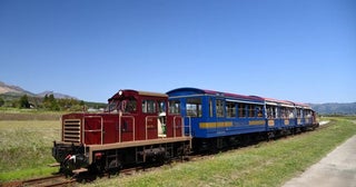自動空気ブレーキ車をＷ体験鉄道車両を自分で動かす「南阿蘇鉄道 運転操縦体験」