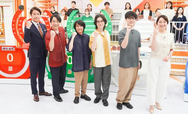 伊沢拓司「昨日の夜からシミュレーションをいっぱいしました」金曜夜9時に引越しした「アタック25」初回ゲストはQuizKnock