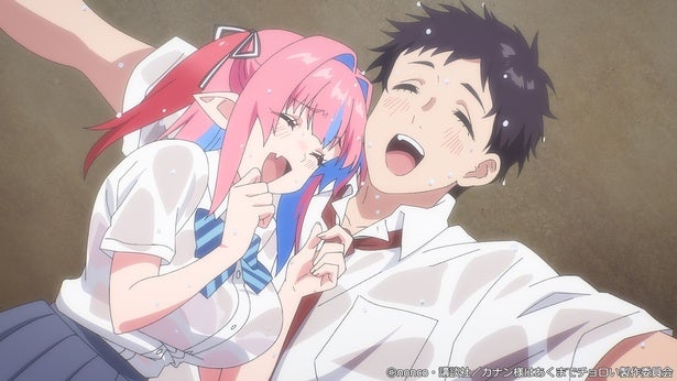 ＜カナン様はあくまでチョロい＞供犠クンとカナンがいい雰囲気に初キスのチャンス到来…第6話あらすじ＆先行カット公開
