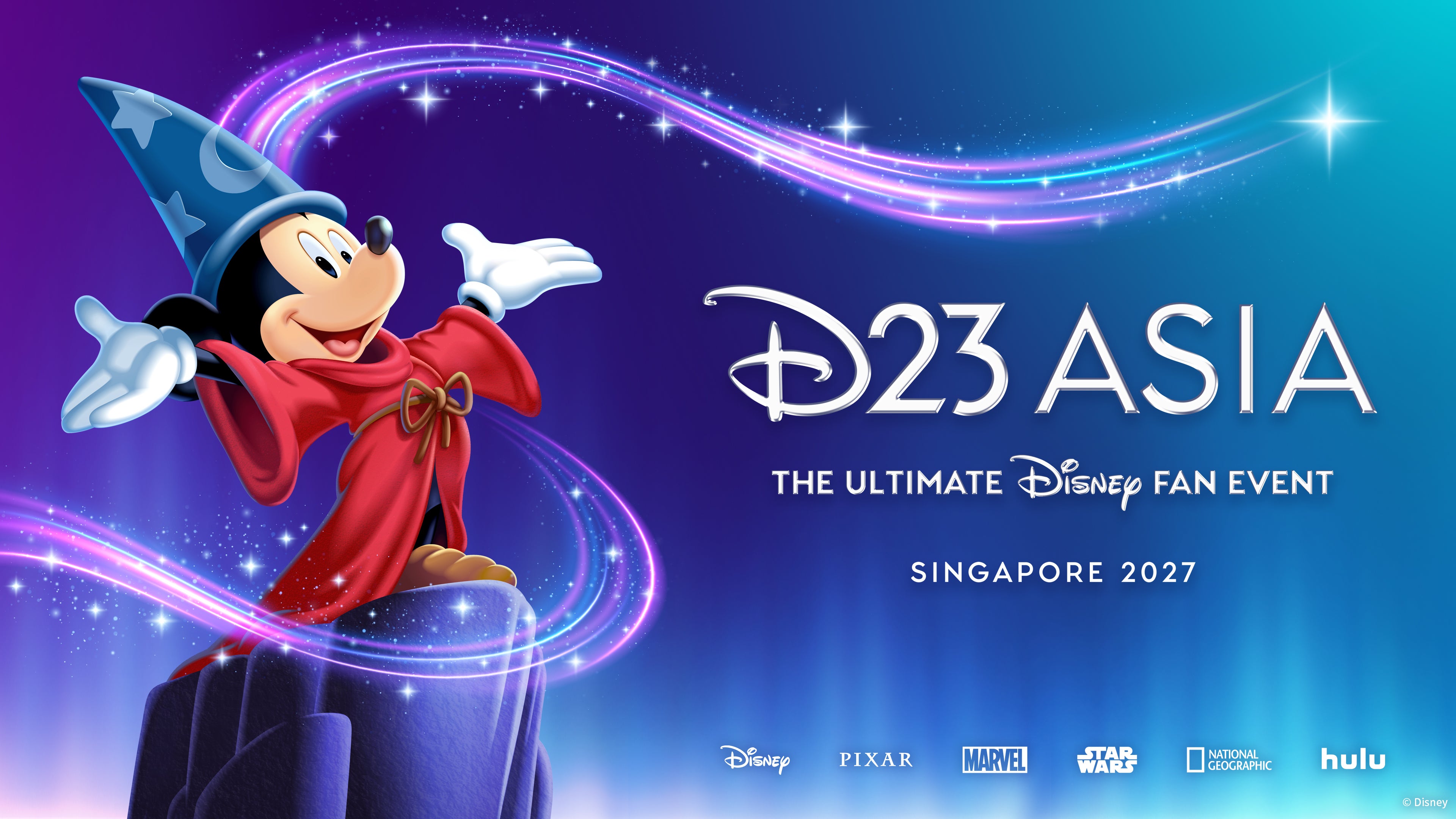 【2027年シンガポールで初開催】ウォルト・ディズニー・カンパニー「D23 Asia: 究極のディズニーファンイベント」を発表