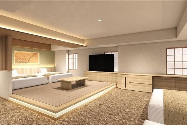 ダイワロイネットホテル銀座PREMIER、3月9日リニューアルオープン