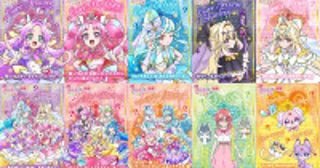 『映画名探偵プリキュア！』キャラビジュ10種＆最新予告解禁「ポチタンミラクルライト」使い方動画も到着