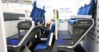 航空機の2階建て座席、エアバスとスペイン新興企業がコンセプト検討