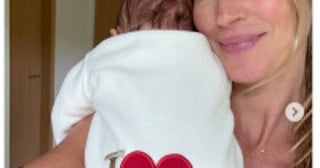 ジゼル・ブンチェン、新恋人との間に生まれた赤ちゃんの写真を初公開