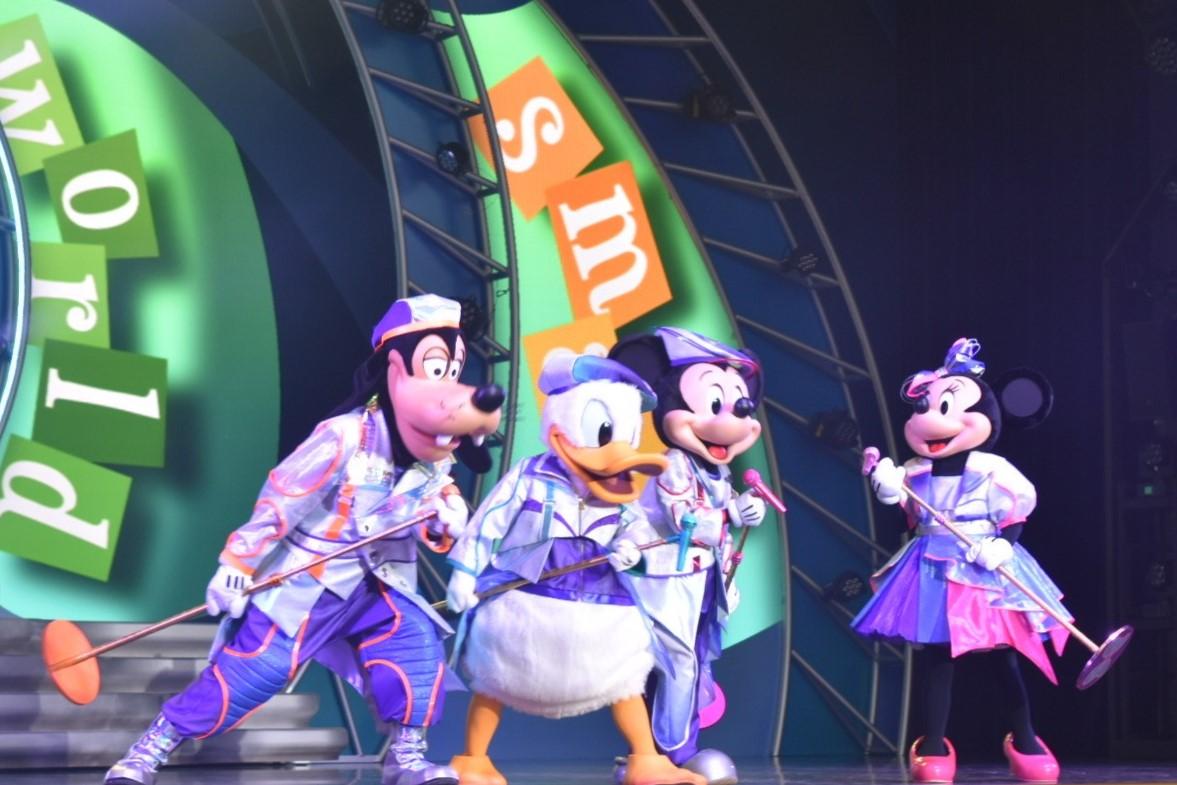 東京ディズニーランドの新ステージショーがスタート！ミッキーやミニー、ヴァネロペ、ベイマックスたちも登場だよ～♡《体験レポ》