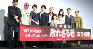 柳葉敏郎、映画『室井慎次敗れざる者』初日舞台挨拶で笑顔！出演の決め手は「制作陣の室井への熱い想い」と感謝