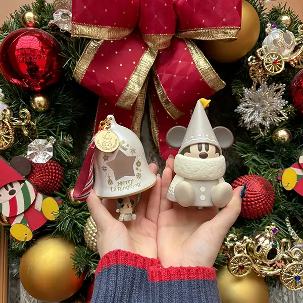 大人気リルリンリングッズがレストランでも買えちゃう！ディズニークリスマスの定番キャラはマストでゲットしよ