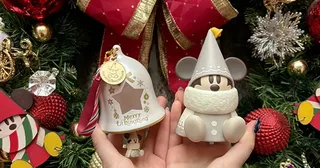 大人気リルリンリングッズがレストランでも買えちゃう！ディズニークリスマスの定番キャラはマストでゲットしよ