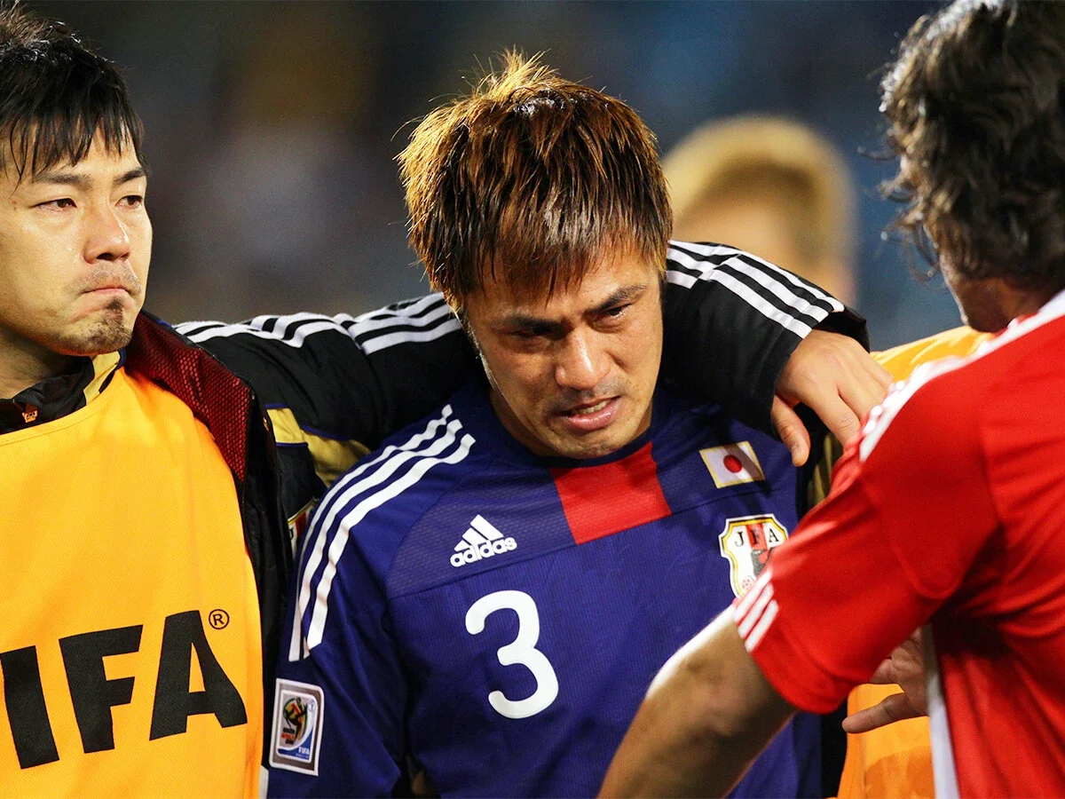 【サッカー日本代表】駒野友一が聞いた「先輩」森保一監督のワールドカップ攻略法「ジュニア世代から守備を教えてあげないと」