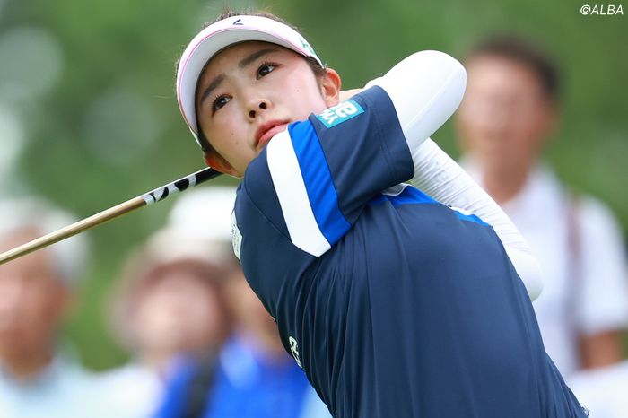 ＜速報＞山下美夢有、勝みなみ、吉澤柚月が首位桑木志帆ら1差追走