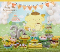 ポムポムプリンの「スイーツビュッフェ」開催へ！開業40周年を迎えるホテルニューオータニ大阪で