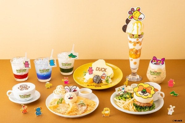 とくせい！もぐもぐどうぶつさんバーガーがかわいい♡東京・大阪・愛知に「たべっ子どうぶつ」コラボカフェが限定オープン