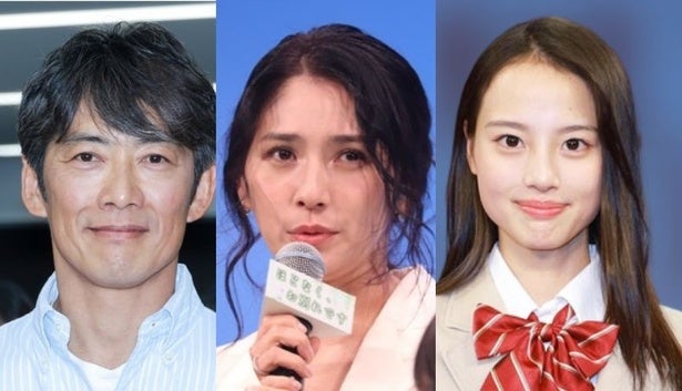 反町隆史＆野波麻帆＆三浦舞華、微笑ましい家族3人のオフショットが「家族全員が美しい」と反響＜ラムネモンキー＞