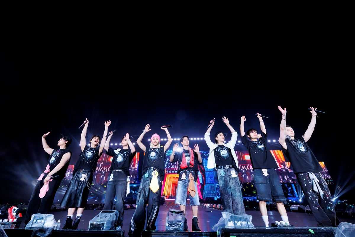 Stray Kids ワールドツアー、22万人のSTAYと紡ぐ「最強の時間」最終日の静岡・エコパスタジアムをレポート
