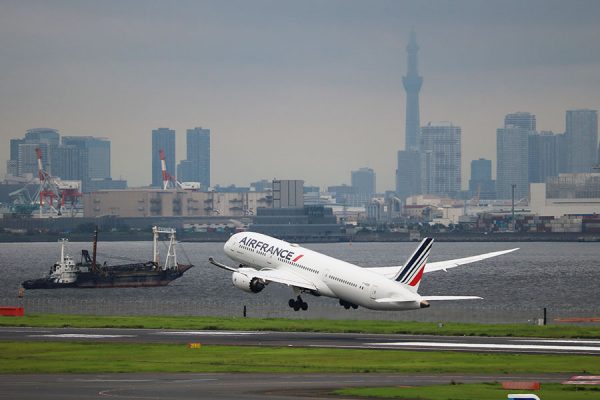 エールフランス航空、東京/羽田〜パリ/シャルル・ド・ゴール線を最大週15往復運航冬スケジュール計画