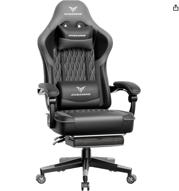 広々とした平らな座面で快適な座り心地を実現！【アールエックスゲーミング】のチェアがAmazonに登場中‼