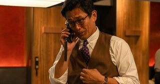 内野聖陽が頭からワインをかけられる！上田慎一郎監督最新作『アングリースクワッド』衝撃的な本編映像公開