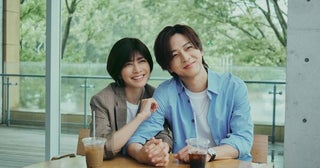 内田有紀＆寺西拓人が描く大人のデート風景手繋ぎシーンや髪を整える仕草も…アザービジュアル3枚公開＜ラストノート＞