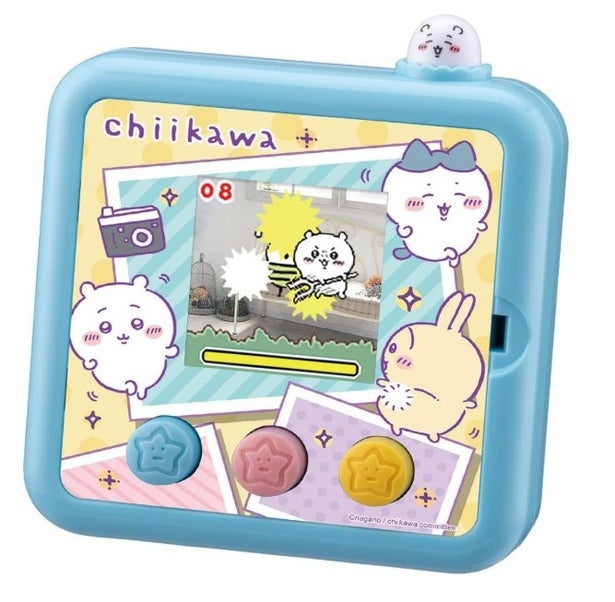 ちいかわワールド全開で楽しもう♪思い出をパシャッと残せる【タカラトミー】「カメラでヤーッ!!」がAmazonで好評販売中！