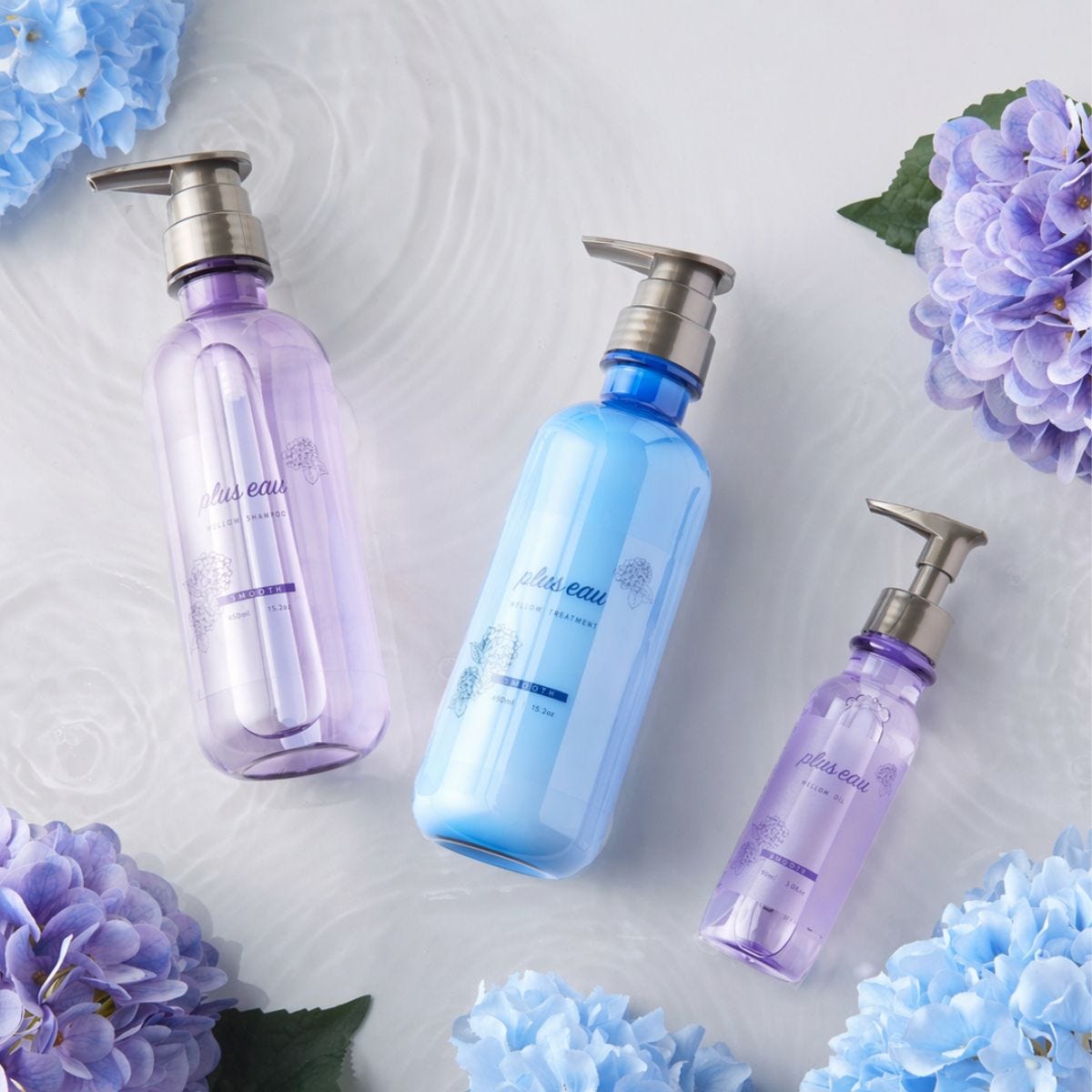 プリュスオーから、爽やかで透明感溢れる夏季限定「紫陽花シリーズ」が数量限定で発売！
