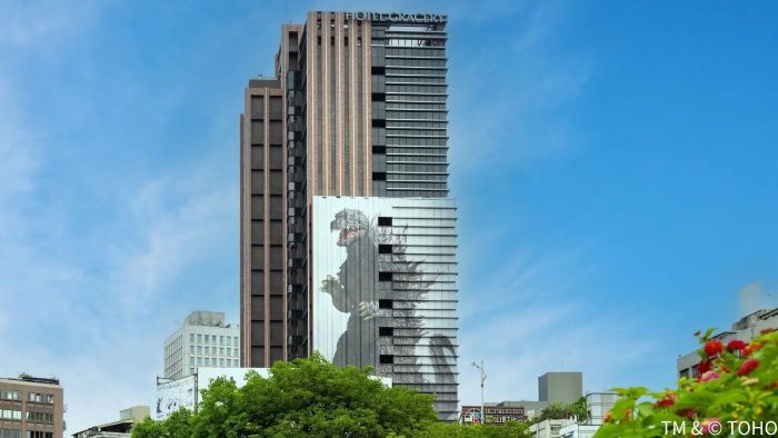 ホテルグレイスリー台北で「ゴジラ写真撮影キャンペーン」開催豪華フィギュアが当たる抽選も