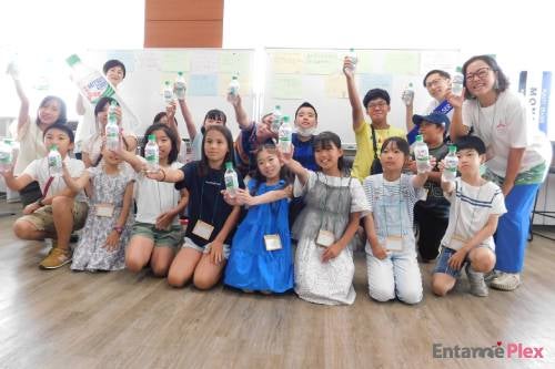  三ツ矢サイダー、PiT…身近な商品で小学生と“環境”を考える 