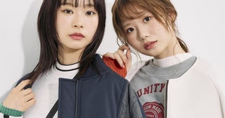 Hey!Mommy! 作島藍＆佐々木ひまわり、アパレルブランド「CRAFT STANDARD BOUTIQUE」モデルに！ 11/11「ストライプの日」を彩る企画第3弾登場【コメントあり】