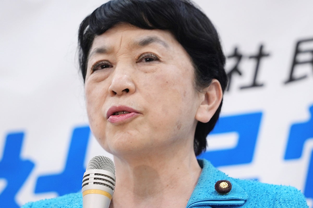 「独裁じゃないか」社民・福島みずほ党首質問に怒りのマイク叩き置き、大椿氏の発言も封殺で批判続出…党幹部の辺野古事故への“失言”にもダンマリで問われる素質