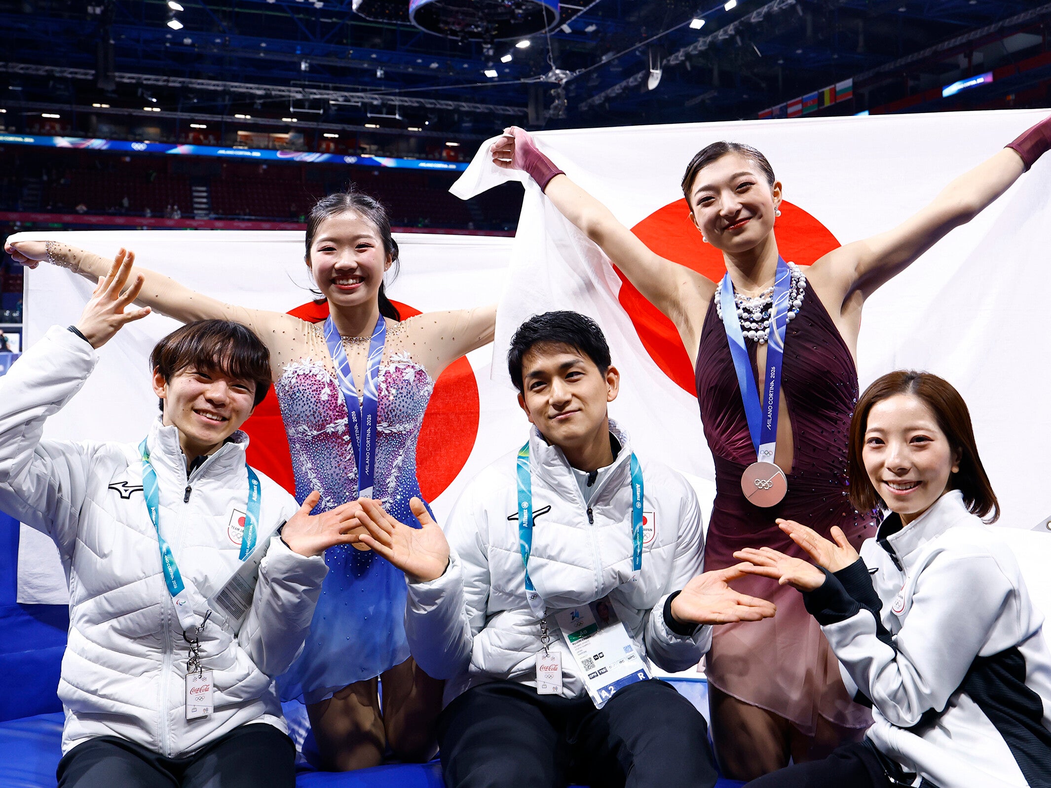 ミラノオリンピックは日本フィギュアスケートの歴史的な転換点過去最大級のサポート体制が史上最多メダル獲得につながった
