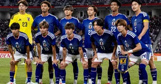 【サッカー日本代表】塩貝健人らＡ代表組とアジア大会銀メンバー福田正博が成長を楽しみにする「ロス五輪世代」