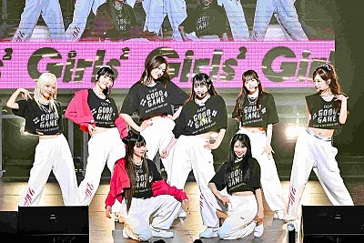 Girls²、女の子の憧れを詰め込んだ結成6周年記念公演が開催