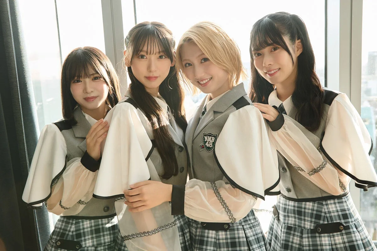 NMB48新キャプテン・塩月希依音（しおつき・けいと）にメンバーがお願いしたいこと「レッスン場にベッドが欲しい！ おやつに甘いものを！」