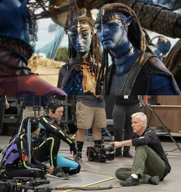 『アバター：ファイヤー・アンド・アッシュ』パフォーマンスキャプチャの秘密に迫る特別映像