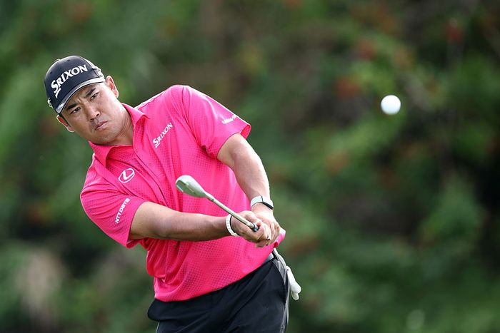 松山英樹は「68」の8位発進大会史上初の3連覇かかるシェフラーら首位