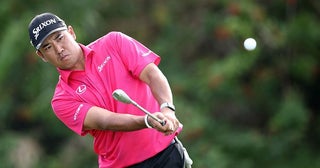 松山英樹は「68」の8位発進大会史上初の3連覇かかるシェフラーら首位