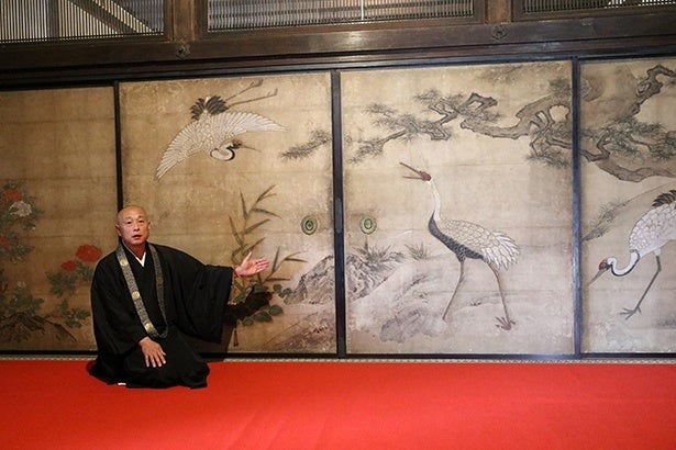 【史上初×期間限定】西教寺で秀吉ゆかりの客殿を初公開！秀吉が座ったとされる「上座の間」や、唯一現存する明智光秀肖像画も登場