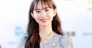 井桁弘恵、初のファンクラブイベントで自分のパネルとハートポーズ「幸せな時間をありがとう」の声