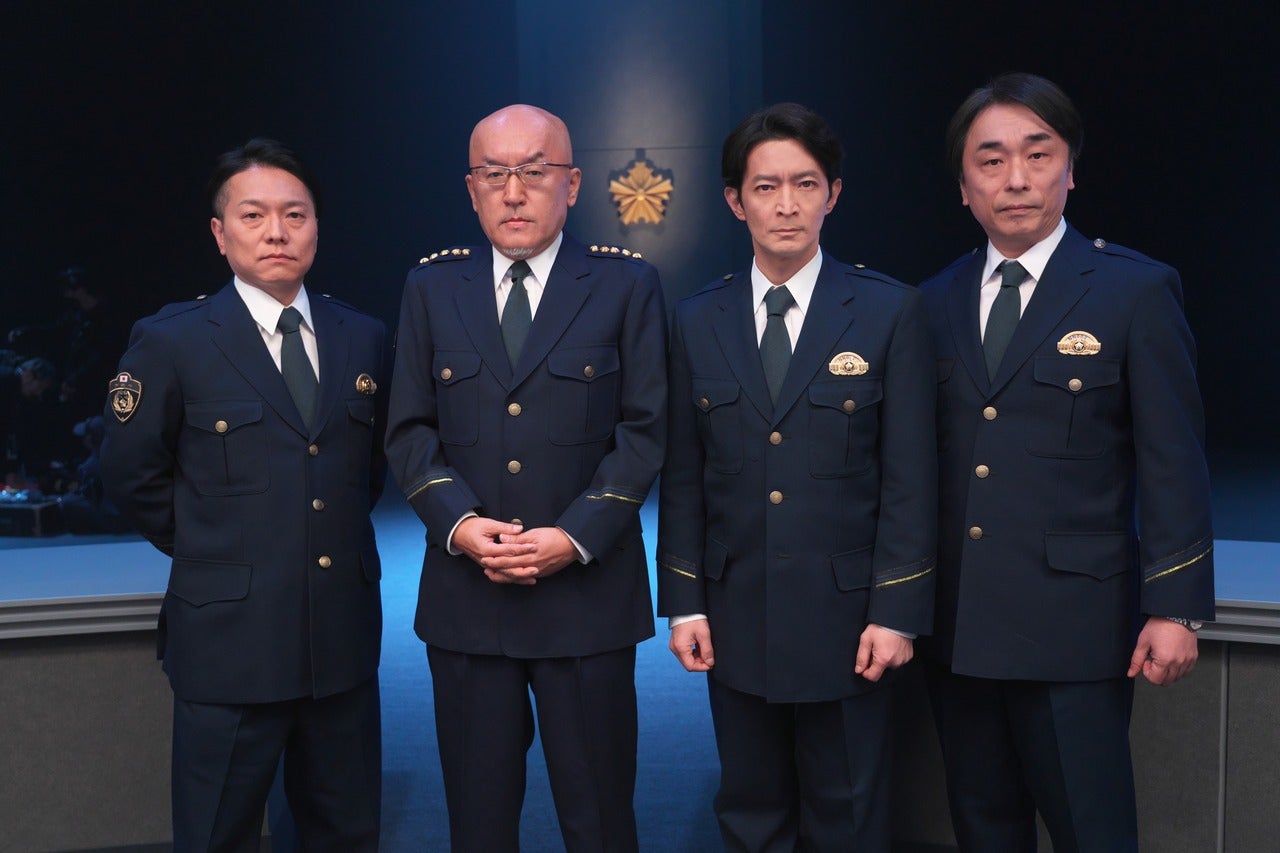 「踊る大捜査線 N.E.W.」に立木文彦、津田健次郎、関智一、野島健児！レジェンド声優4人が参戦